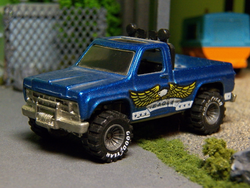 Illustration for article titled 7 Days of Classic Real Riders - Day 2 - GMC Eagle Off-Road Truck
